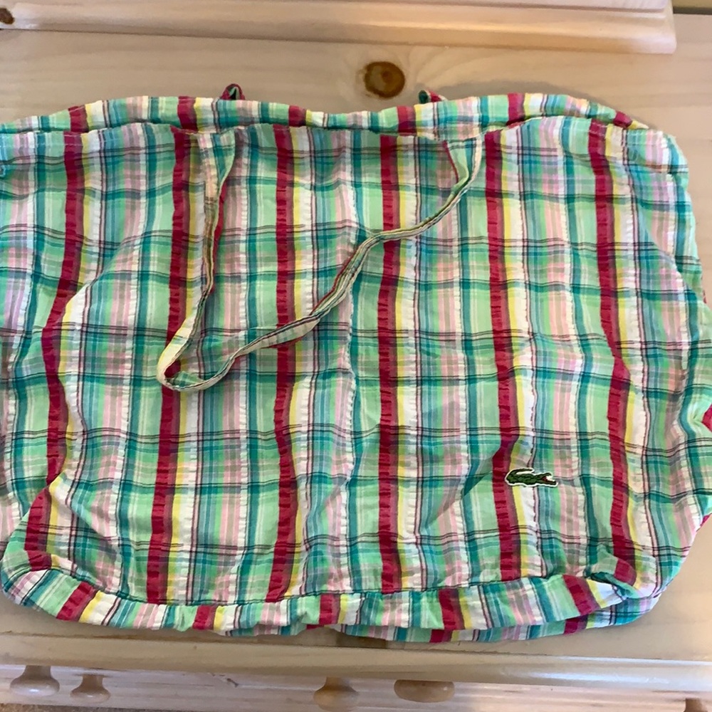Lacoste Soft Nylon Bag